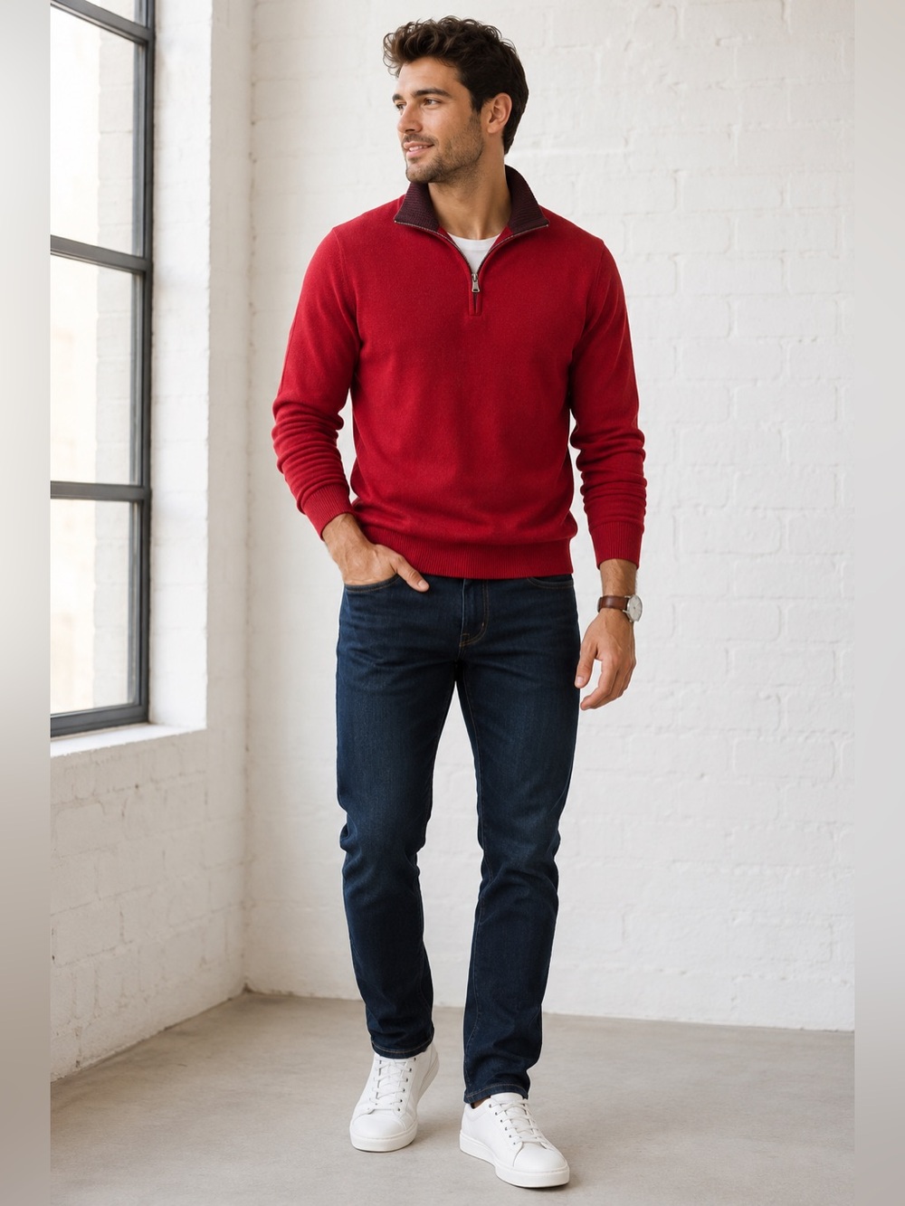 Express Wool Sweater